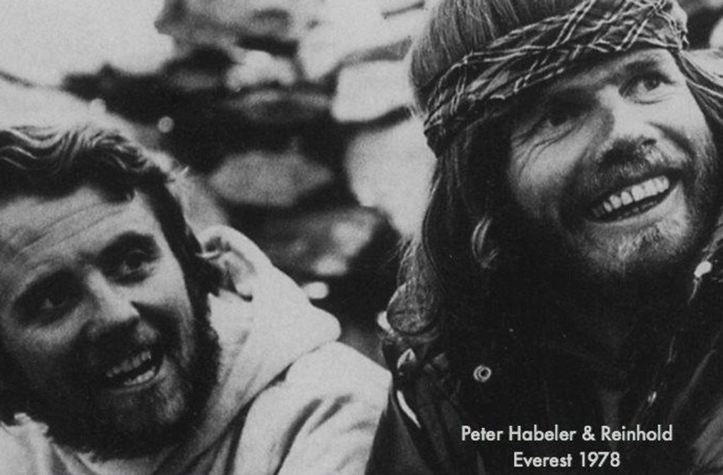 SumAndreja's tweet photo. #PeterHabeler in #ReinholdMessner prva pristopnika na #MountEverest pred 41 leti brez dodatnega kisika💪💪 #junaka 
Kdaj bo 🇸🇮 narod stopil na vrh svoje identitete?👊
Pa dobro jutro😍😃 https://t.co/2GgBOCu4PH