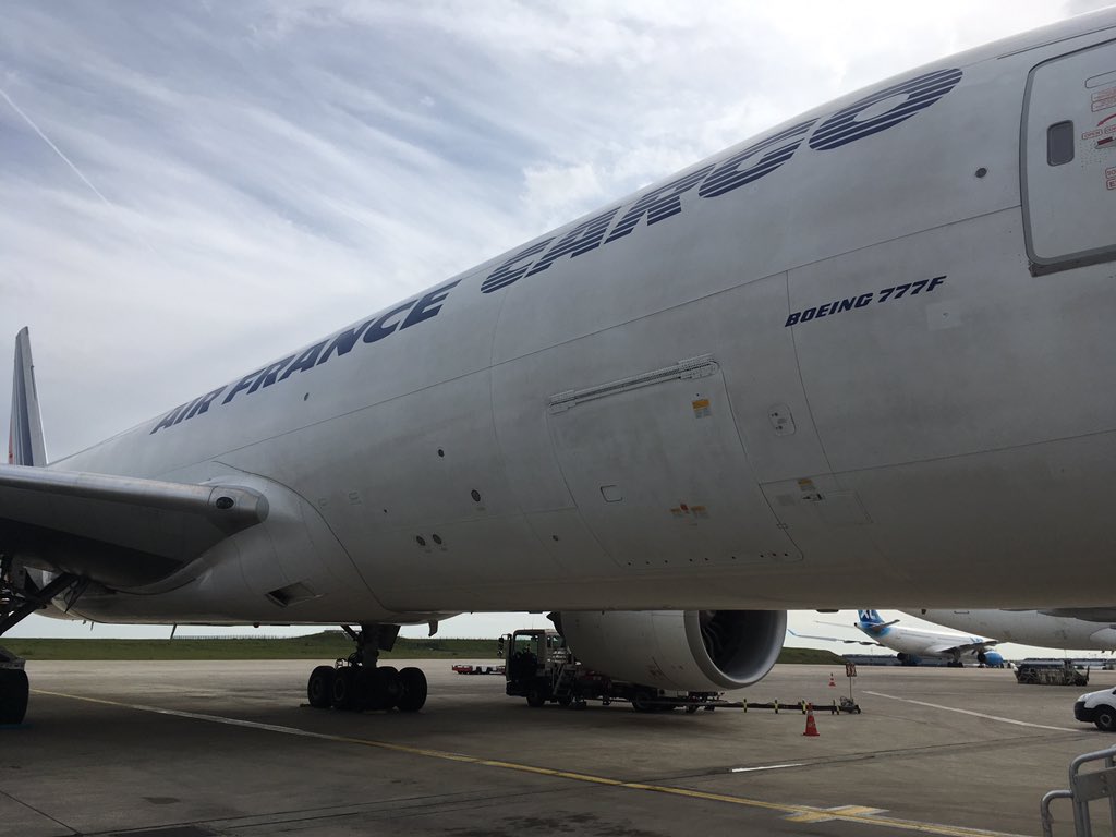 peytour13's tweet photo. Today it gonna be a Cargo Flight #AF6738 #77F #CDG #ORD .
#avgeek #pilotlife  👨‍✈️😎🤘 https://t.co/1Ao2iC8tH8
