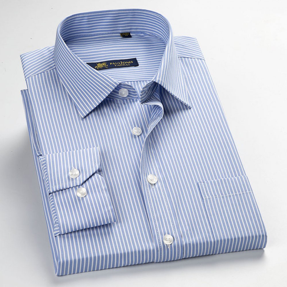 #cute #beauty Long Sleeve Formal Shirt For Men