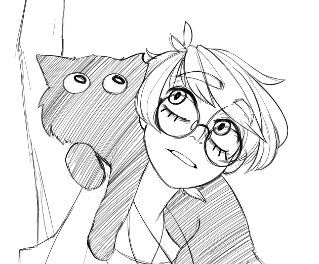 I'm drawin a thing featuring my voidling 
