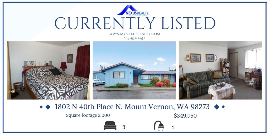 🏡 #CURRENTLYLISTED 📣Well maintained property in Mount Vernon! with 
3🛏 1🚿 Sq.Ft.: 2,000

#MountVernon #HouseForSale #NexusTeam #RealEstate #RealEstateServices #RealEstateInvestment