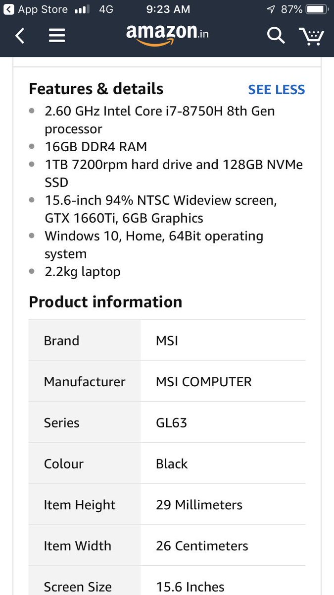 ashishahuja99's tweet photo. @manikahuja04 he’s been trying to talk to the customer executive but they pay no heed and have denied to refund the amount!!! This is an outright scam @AmazonNews_IN and can see how much you value your customers!!! https://t.co/vDBxNV3hDU