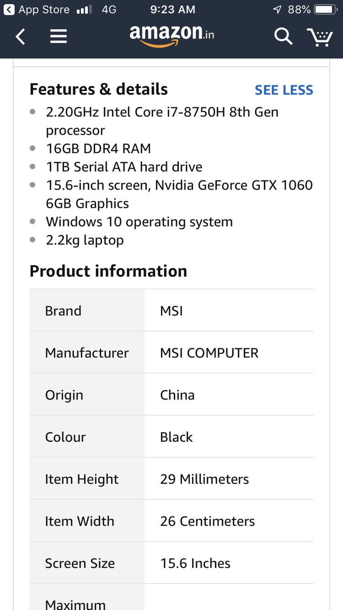 ashishahuja99's tweet photo. @manikahuja04 he’s been trying to talk to the customer executive but they pay no heed and have denied to refund the amount!!! This is an outright scam @AmazonNews_IN and can see how much you value your customers!!! https://t.co/vDBxNV3hDU