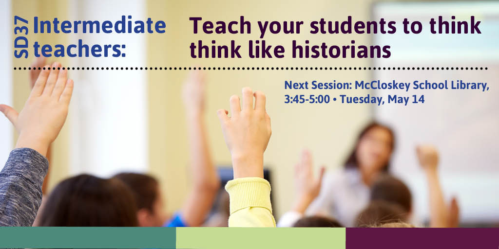 ThompsonJanetL's tweet photo. Intermediate #sd37 Ts: Social Studies #curriuclarcompetencies made easy! #causeandconsequence #historicalthinking strategies that work for ALL your Ss. @deltasd37 @Neilstephenson @bmooreintheloop @tkirincic @sarshove @clairedaoust @brittbryan @fraserfi https://t.co/t7cgau1AX3