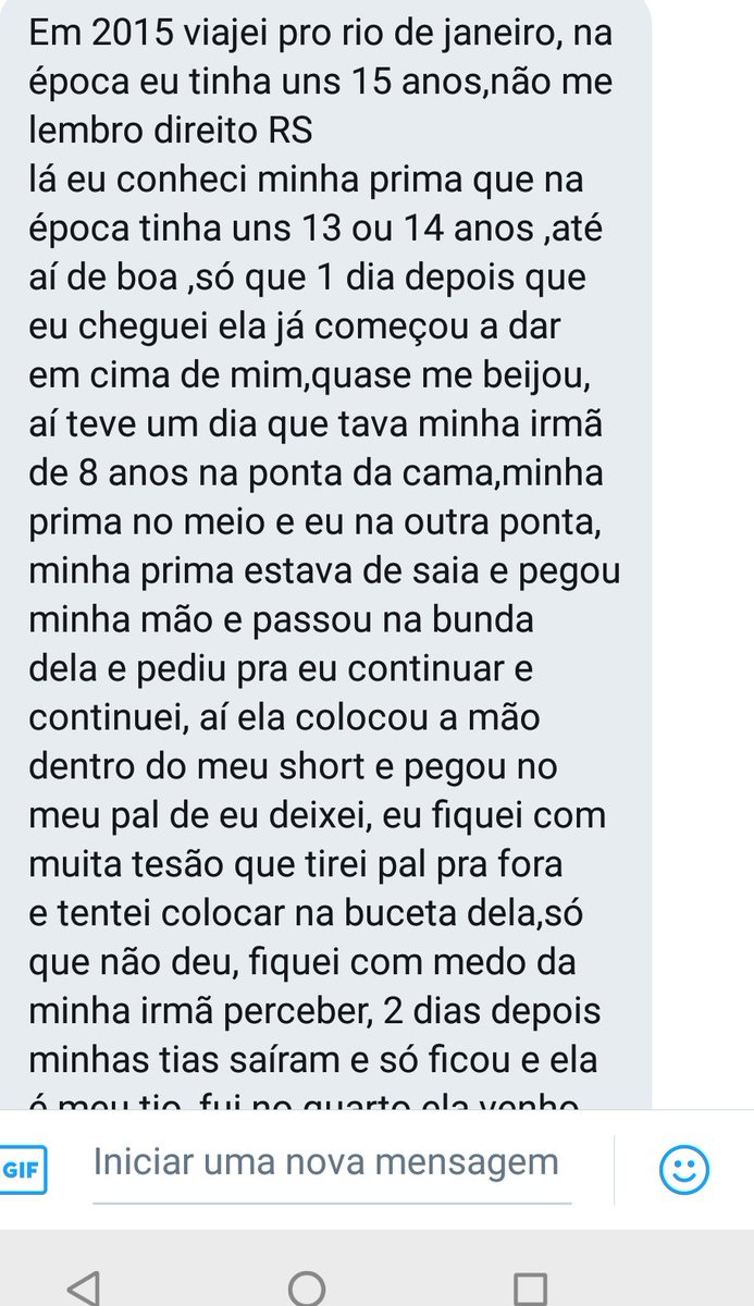 ConfissoesDm3's tweet photo. Sdd de quando eu e os primos fazíamos isso:")
Mandem suas confissões na dm tbm:") https://t.co/NjxNhA7ews