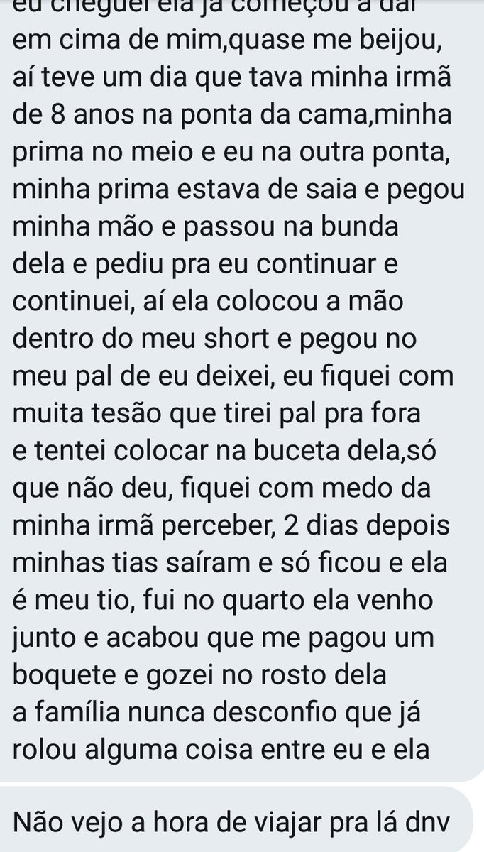 ConfissoesDm3's tweet photo. Sdd de quando eu e os primos fazíamos isso:")
Mandem suas confissões na dm tbm:") https://t.co/NjxNhA7ews