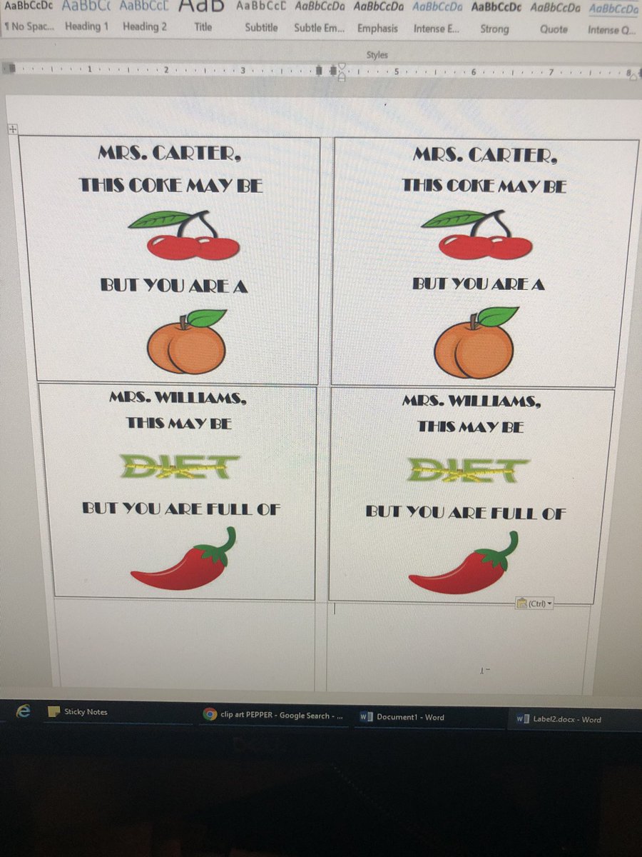 When your baby has the best teacher/para combo ever....mommy stays up late to make their daily treat extra special!! Thank you Mrs. Williams &amp; Mrs. Carter 😇@ReeceCubs