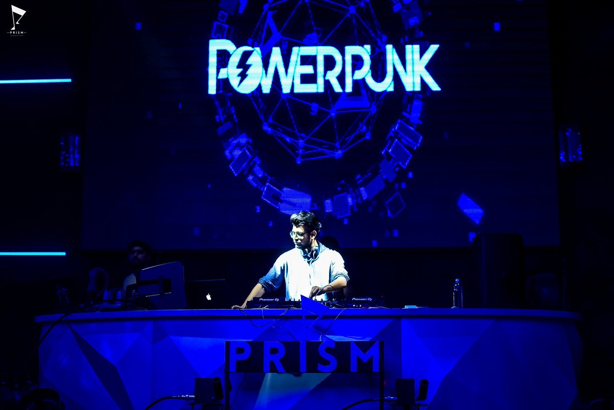 Massive weekend ahead.
Friday along side nucleya
Saturday with DJ Mag #50 DIEGO MIRANDA &amp; Goja

#seeyouonthedancefloor