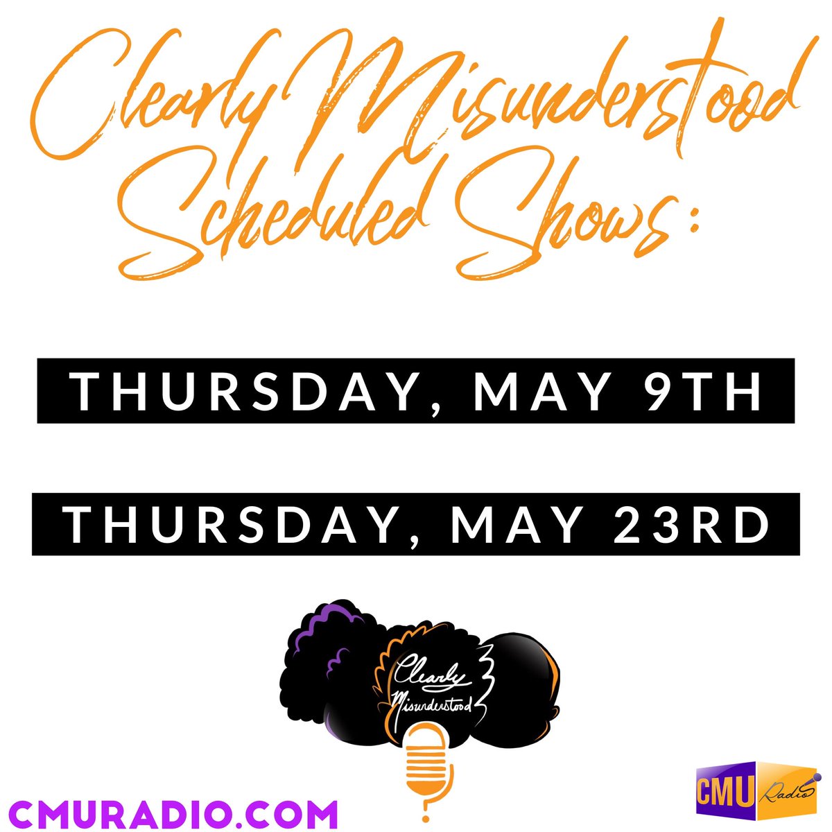 Just finished recording a hilarious episode of <a href="/UnderstoodPod/">New Ep. #ThickestThingYouEverHeard</a>! Make sure y’all check on @itskjenae and <a href="/SoulDuJour/">PΩrtgas D. Ace</a> tomorrow because we didn’t finish recording until midnight their time🥴😳 Episode dropping Thursday! #SpicyNuggets