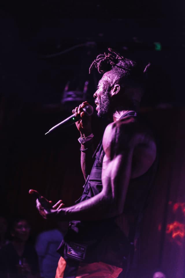 ChinaWeekLA's tweet image. Congrats to @RadiiChina and amazing hip hop artists @BohanPhoenix, @JamNoPeanut, @YEHAIYAHAN, Kai Luen, and DJ @ToyWearsDaPants who rocked a sold out house @elcidsunset during ChinaWeek 2019.  #hiphop #Rap #China