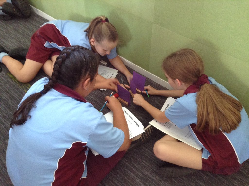 Investigating light 💡