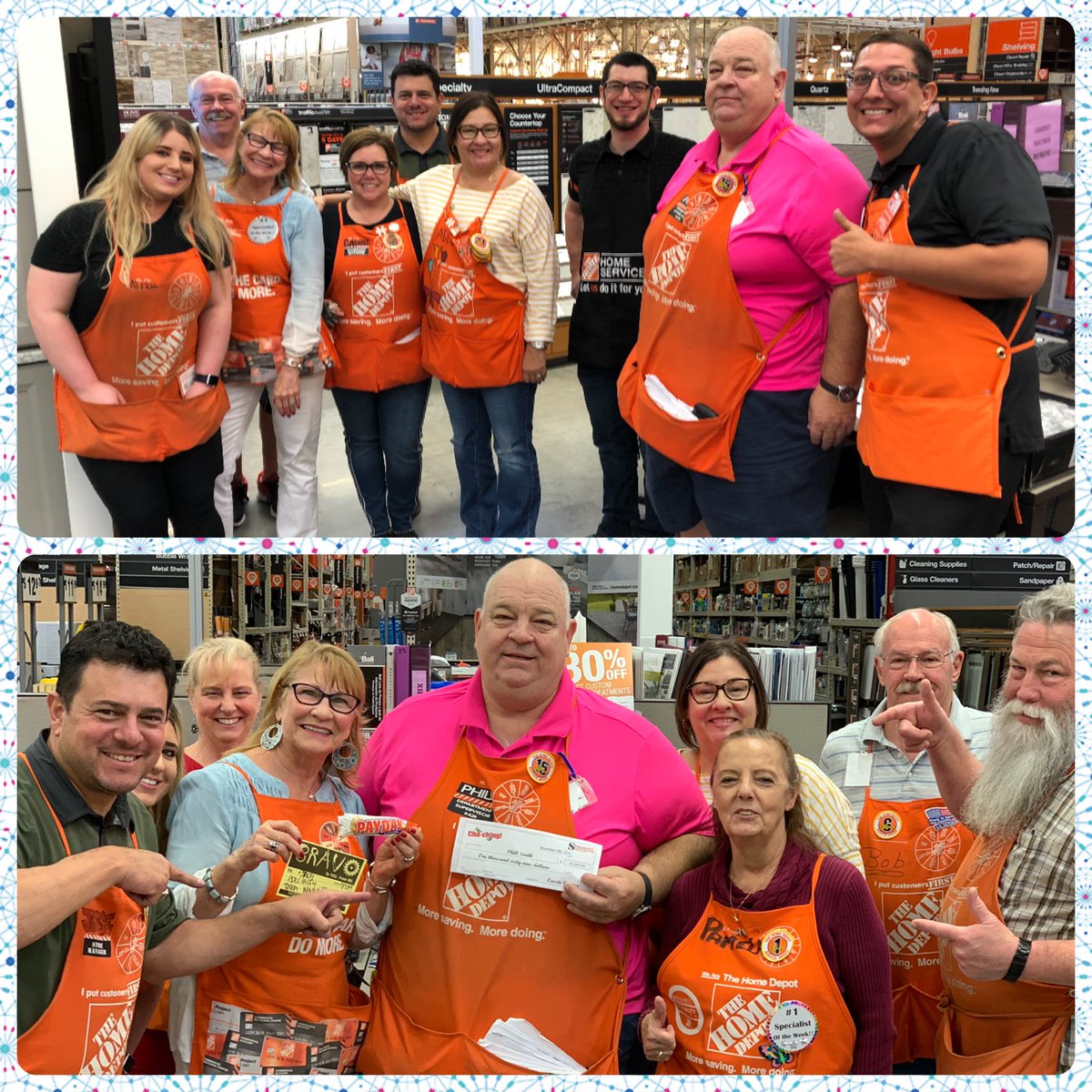 CassieCasper13's tweet photo. Specialty Tuesday Shout Out to Vinny from HDMS & Seth from USIG for joining us today! 🤗And then there was Pamela #1specialistsoftheweek ! #chachingchecks #triviawinner #bravocards #birthdaycelebrations Happy Birthday Alexis #424style #wearethebar @JesseTorresHD https://t.co/L3mGdlZngy