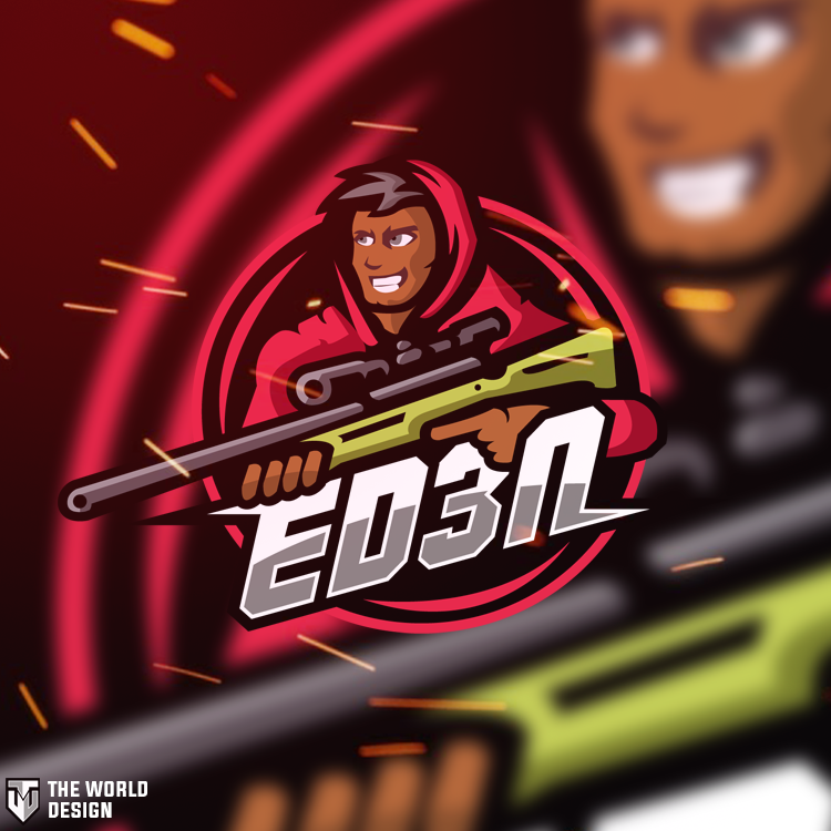 TheWorldDesign1's tweet photo. New logo design for a streamer based in Malaysia named "ED3N". He mostly stream FPS game kindly check him out on facebook.
Order now by dropping a DM.
#twdesign #mascotlogo #logodesigns #graphicdesign #games #esportsgame #esportslogo #twitch #illustration https://t.co/lUVNX8CjbH