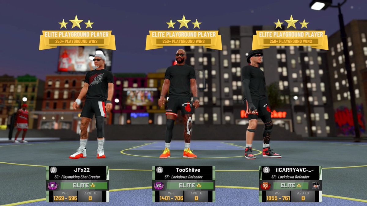 wknbcn's tweet photo. when you say “one more game” and a toxic lineup pulls up 😤 https://t.co/SYlurfHGAx