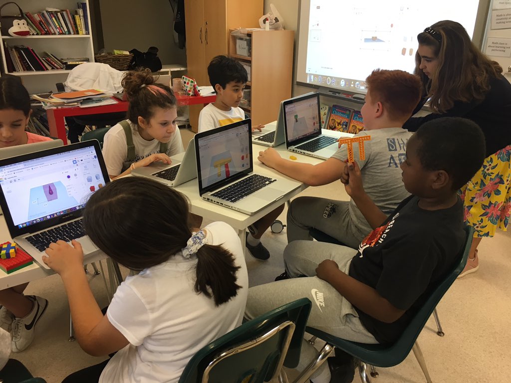 robgrantham's tweet photo. A great day of design thinking, collaboration, creativity and voice/choice @iics1911 Maker Day2. Thanks to @KocharRiki and #iicscommunity we had kids on wind tunnels, stop-motion video, marble runs, bike dynamo, Lego Wedo and more. Hands-on active engagement for #IICSLearning https://t.co/SwgOOlA7tL