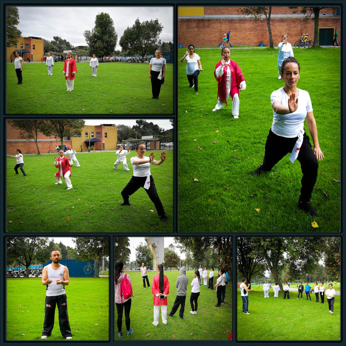 ShaolinColombia's tweet photo. El Sábado 27 de abril, las escuelas @ShaolinColombia,@EbmasColombia y Comunidad #Intillay se sumaron a la celebración por el Día Internacional del Taiji, compartieron experiencias y realizaron presentaciones de Taiji Yang-Chen,Qi Gong,Shaolin, defensa y aplicaciones de Wing Chun. https://t.co/PW9p2XUO2D