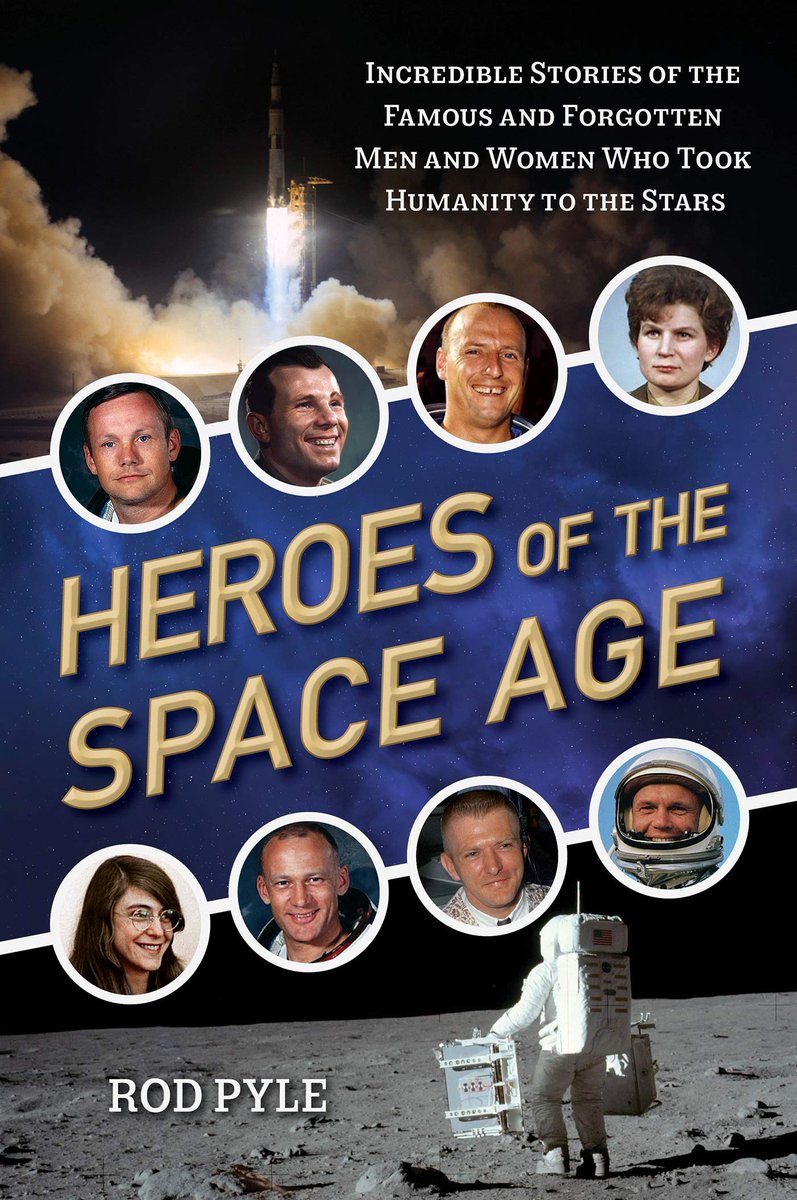 Congrats to Editor-in-Chief of "Ad Astra" magazine + #NSS advisor  <a href="/Chryseplanatia/">rodpyle</a> on today's publication of his latest book! 
--&gt; bit.ly/Rod-HSA
"Heroes of the #Space Age" available now in print + epub and on #amazon
#aerospace #history #writers #science #geek