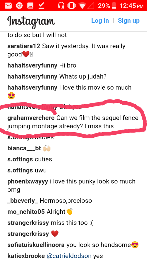 AnneMen52222785's tweet photo. So I did more research on my weird ship aka Judah and Graham and-
IS THIS JUDAH BEING PROTECTIVE?!
THEY'RE KILLING ME WITH THIS
Look, I don't wanna hardcore ship it, buT THEY'RE MAKING IT VERY HARD FOR ME
WTF IS WRONG WITH ME, it could probably be just a rule to not do "Stunts" https://t.co/5P1aREjBdx