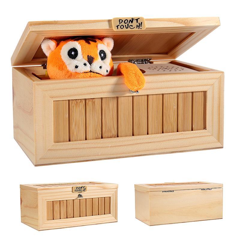 TotTreasures's tweet photo. TIGER TOY WOODEN USELESS BOX
Order Now ▶️https://t.co/ul6FZp6rp7
.
.
.
.
#babytoy #babytoys #toy #toyforboy #toyforgirl #funtoy #toyforchildren #toys #toyforchild #toylover #playwithtoy #toyforbaby #amazon #babylove #kitten #lovekittens #babytoyshop #onlineshopping #onlinestore https://t.co/j8yTqs3ajS