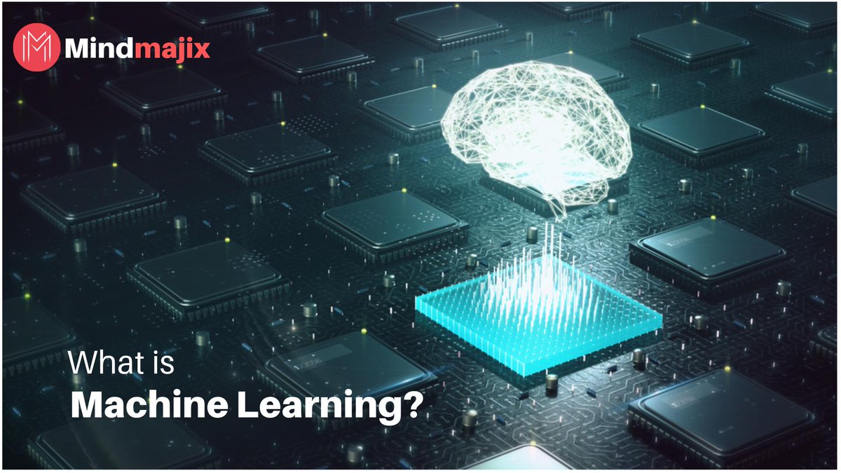 mindmajix's tweet image. Today, machine learning is one of the hot buzzwords. It is a field of computer science and is quite different from conventional computational approaches. Get started with the basics of Machine Learning here: bit.ly/2WxdDc3
#WhatIsMachineLearning #MachineLearningTutorial