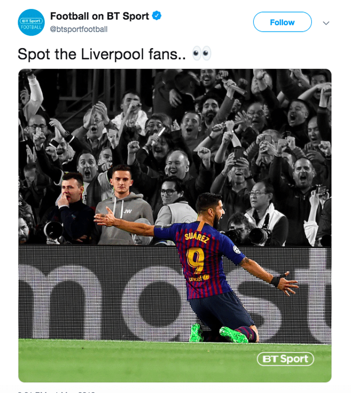 deKaDe76607688's tweet photo. 12 Meme Lucu Kekalahan Barcelona dari Liverpool Tadi Malam! https://t.co/srhxuqBj7v https://t.co/EwyVU9aw89