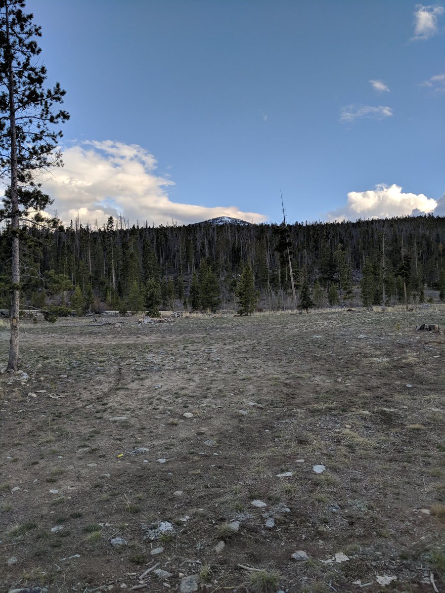 MayMania1's tweet photo. The camp spot for MAY-MANIA is looking great! Same spot as last year. About a mile before dinner station up Birch Creek https://t.co/QMz3rCbJ6I