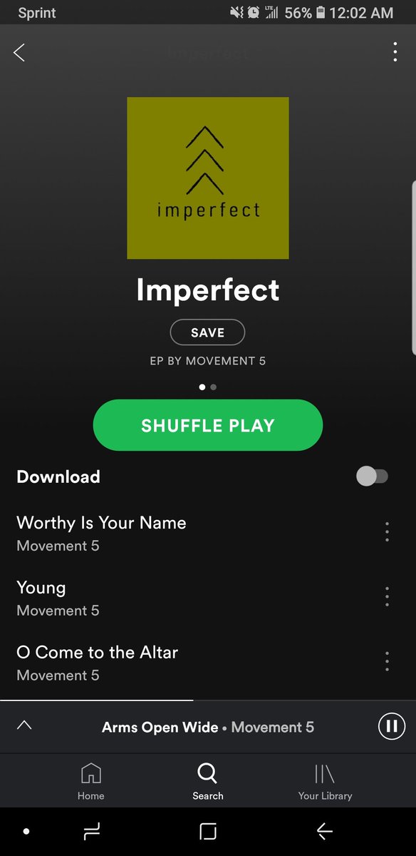 ayemami11's tweet photo. Hey guys! Download this album "Imperfect" by Movement 5 created by some odem peeps ❤ it's also available on apple music &amp; iTunes . Its beautiful music that will open your heart up to Jesus ❤ https://t.co/3n1iT236zU