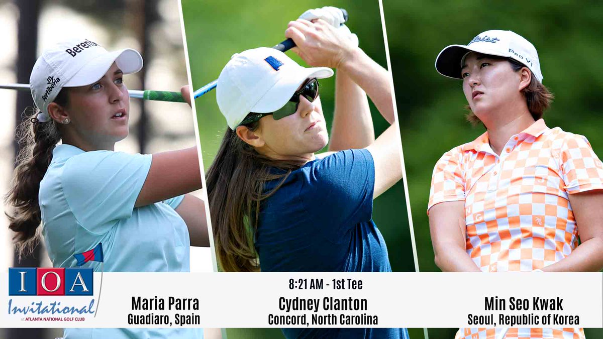 mariaparragolf's tweet photo. Here we go! 💪 #FeaturedGroups for the second annual @IOAUSA Invitational @ATLNational #IOAInvite #Road2LPGA #DriveOn 🇪🇦 https://t.co/EWVPPlpZlB