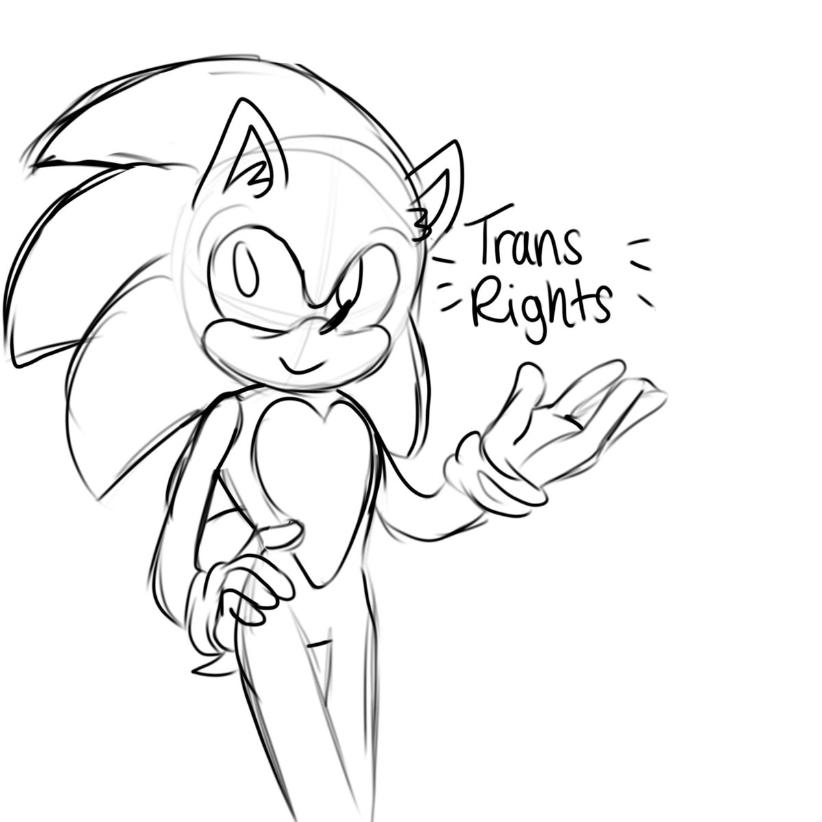 LimeSlimeArts's tweet photo. It's been awhile since i drew Sonic and i forgot that his quills are hard to draw for me djsjkfg https://t.co/yilwgFwPQ0