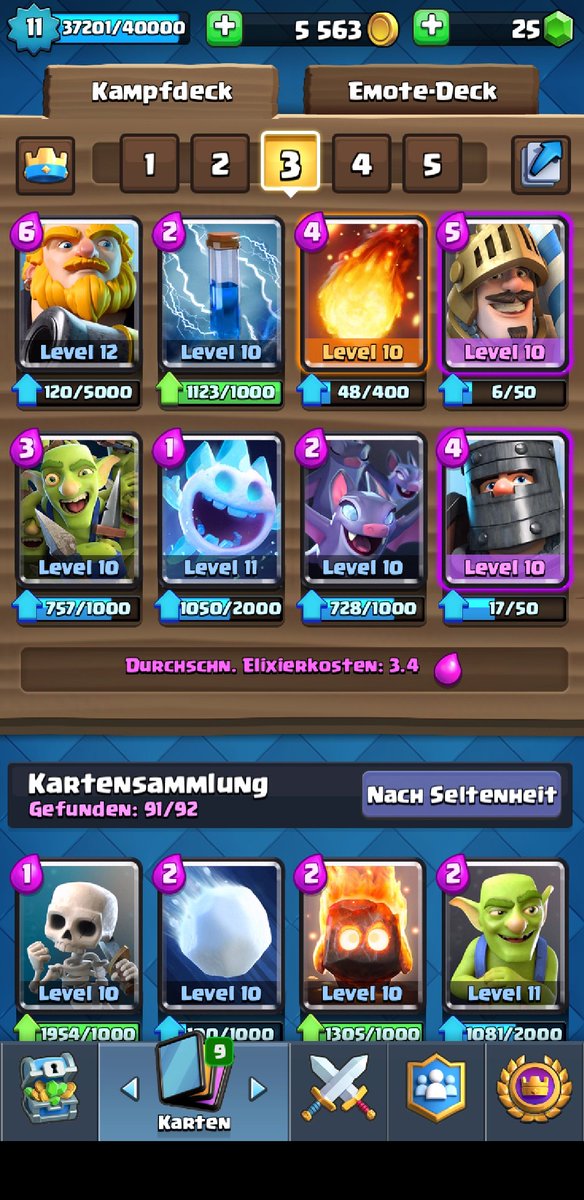 Joni34533694's tweet photo. @CLASHwith_SHANE  what do you think about this deck? https://t.co/FOu3KXem8u