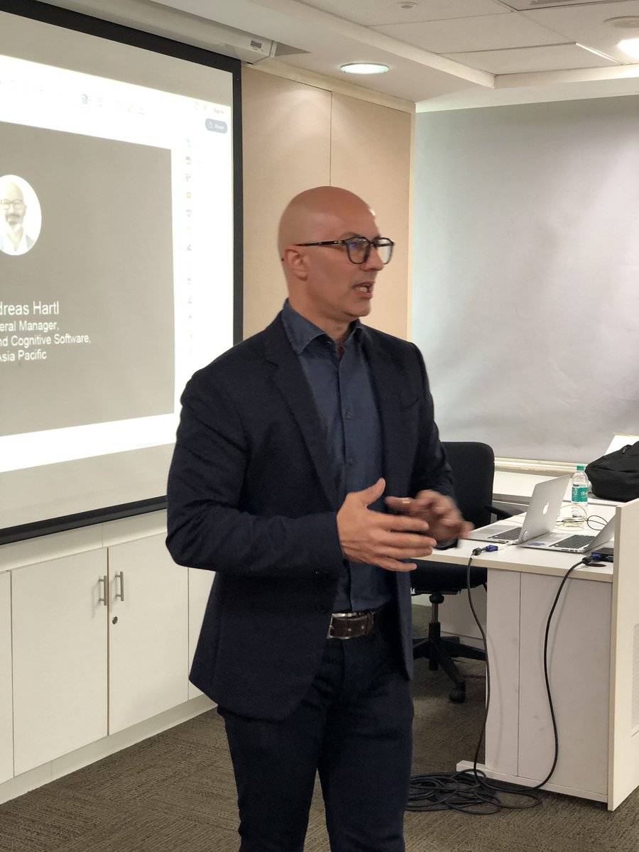 Cheeyanna's tweet photo. IBM Cloud and Cognitive software GM #AndreasHartl speaking about why Tech Re Entry is a program close to heart at IBM and why this program is breaking barriers. @Nehavarshney80 @sudhirmattoo @lavanyagaurav @csreenivas24 @reerinsroy @Bornfreak78 @IBMIndiaJobs https://t.co/3hsHPSnmHb