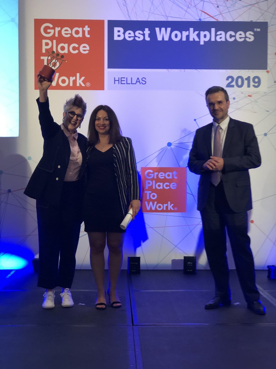 perftechgr's tweet photo. Best Workplace 2019 #perftech #bestworkplace2019 https://t.co/p2wDHYJL3W