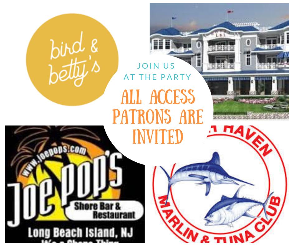 Where will you party June 6-9?Party at #LIFF2018 Buy your All Access Pass to attend #parties #lighthouseinternationalfilmfestival #awardwinningfilms #filmmakers #documentaries #dramas #shorts on #LBI at the #jerseyshore