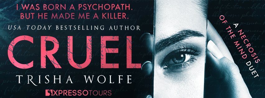 tfaulc's tweet photo. {COVER REVEAL} Cruel by Trisha Wolfe – @TrishWolfe @XpressoReads https://t.co/YcFydkgN8p https://t.co/ogWrz1ZDQZ