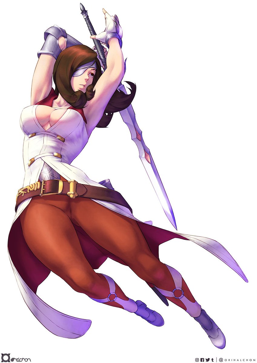 orihalchon's tweet photo. Beatrix

My 2nd fav waifu in all of the Final Fantasy games 😤

#fanart #character #digitalart #illustration #pinupgirl #girl #drawing #rkgk #finalfantasy #finalfantasyix #ff9 #beatrix #generalbeatrix https://t.co/k7wm0Mdd5q