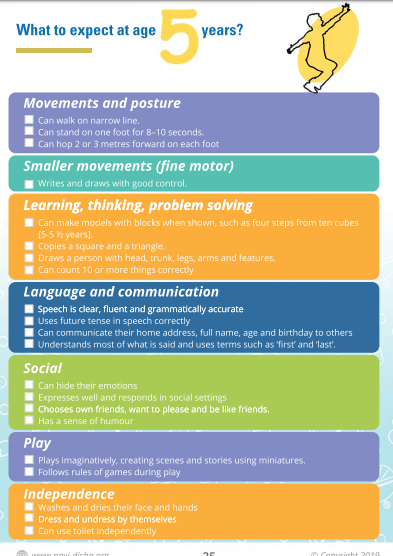 Neurodevelopmental Pediatrician Dr.Ajay Sharma has provided this content that categorizes a typical child's overall growth. 
Download the this toolkit here: bit.ly/2DVxGts 
facebook.com/nayidisharesou…

@jsolankicfp , @LatikaRoyFound1 , @Forum4Autism 
#DevelopmentalMilestone