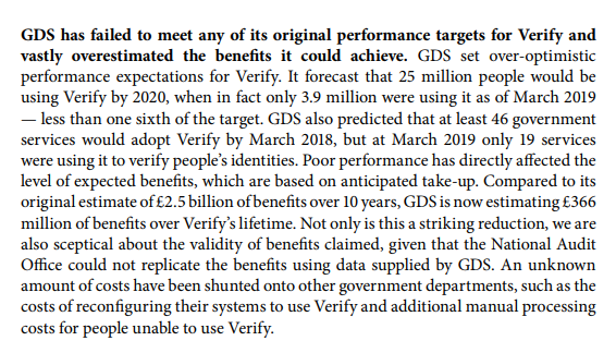 owenboswarva's tweet photo. Government flagship digital identification system failing its users https://t.co/7vKKjTcXL3 | @CommonsPAC report on accessing public services through @GOVUKverify | recent @NAOorguk report https://t.co/P7olxbrWhQ | #GOVUKverify #IDverification #IDassurance #GDSteam #privatisation https://t.co/Ui6xAYzLXw