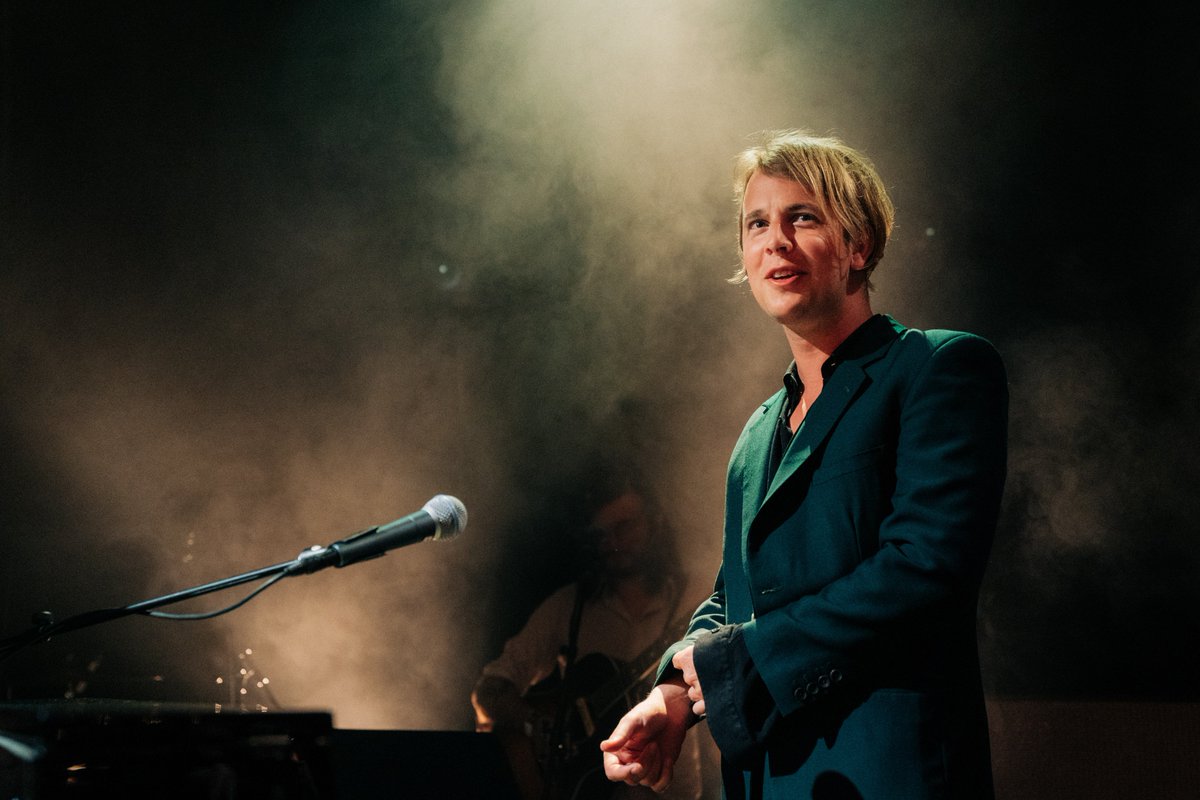 latelateshow's tweet photo. Always a pleasure having @tompeterodell perform on our stage. https://t.co/cu2z2vhPe1