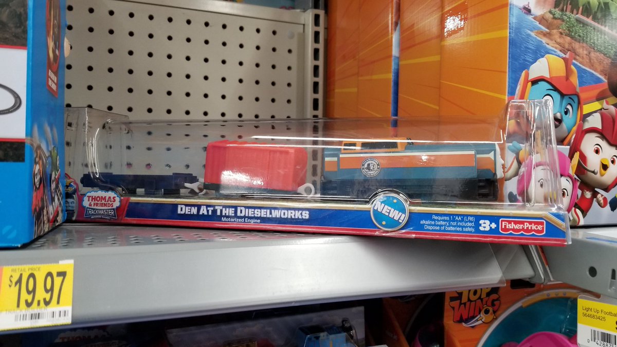 walmart thomas the train trackmaster