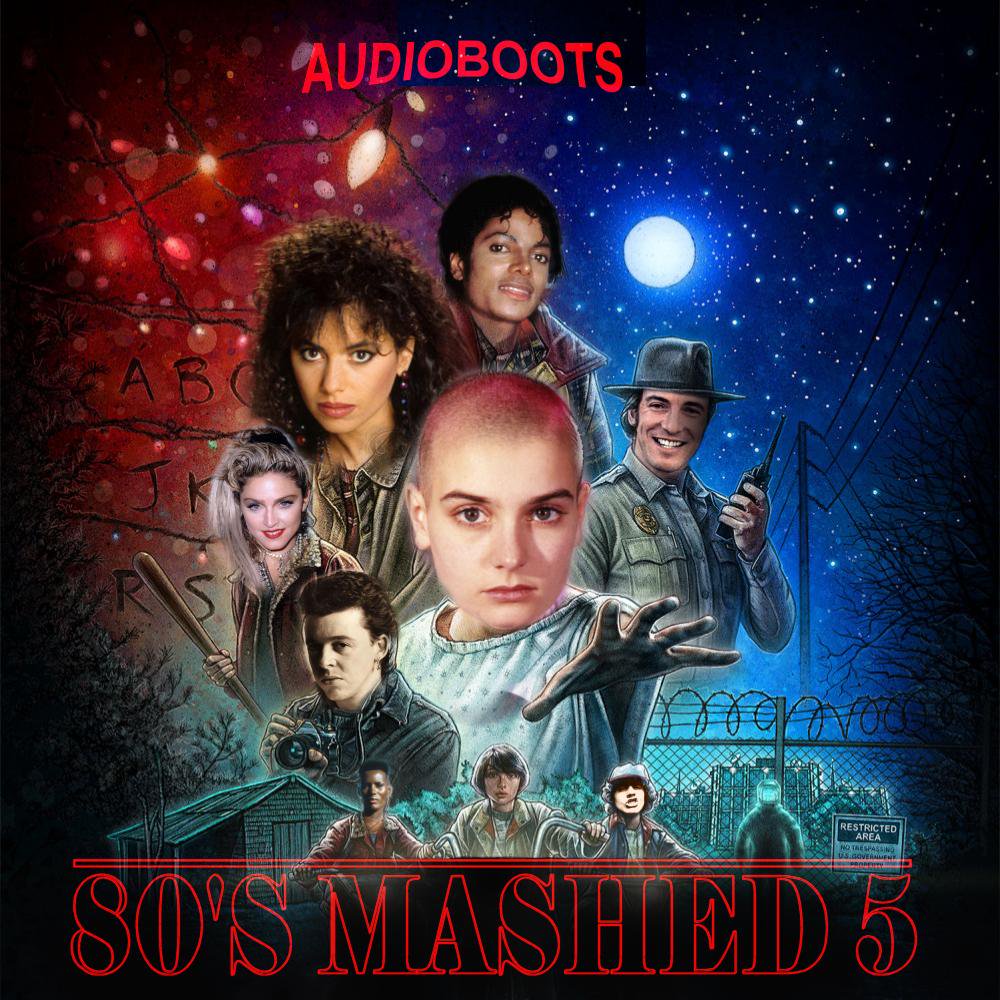 I've finished 2 new #mashups which both are included on the new #AudioBoots mashup album: 80's Mashed volume 5. Out soon! #bootleg #80s