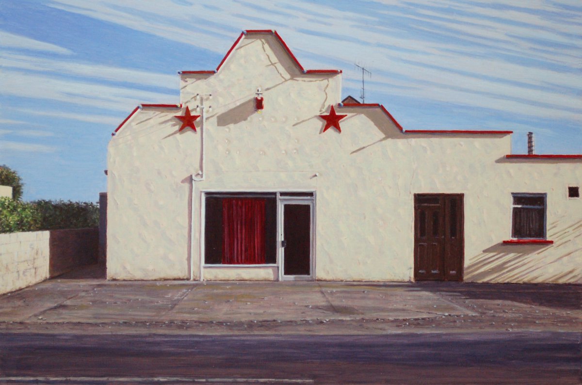 TaylorGalleries's tweet photo. #JohnDoherty
'Another Roadside Attraction II'
2019
acrylic on board
19.5 x 29.5 cm https://t.co/bqfqH7ytd5