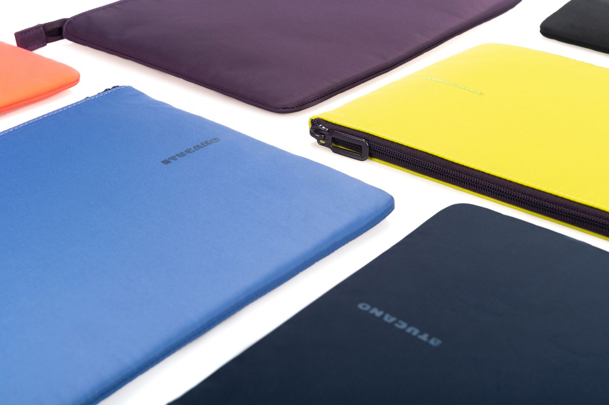 Con Busta de #Tucano2019 apuesta por el color y el minimalismo para tu portátil de hasta 13”.