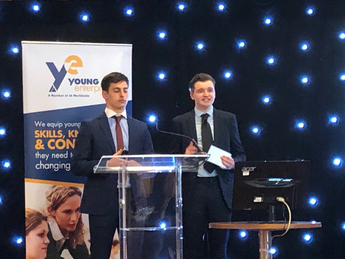 So proud of First Words - our formidable Young Enterprise team! Let down by dubious judging, once again, but still a worthwhile experience. Time to wind up the business and distribute dividends!