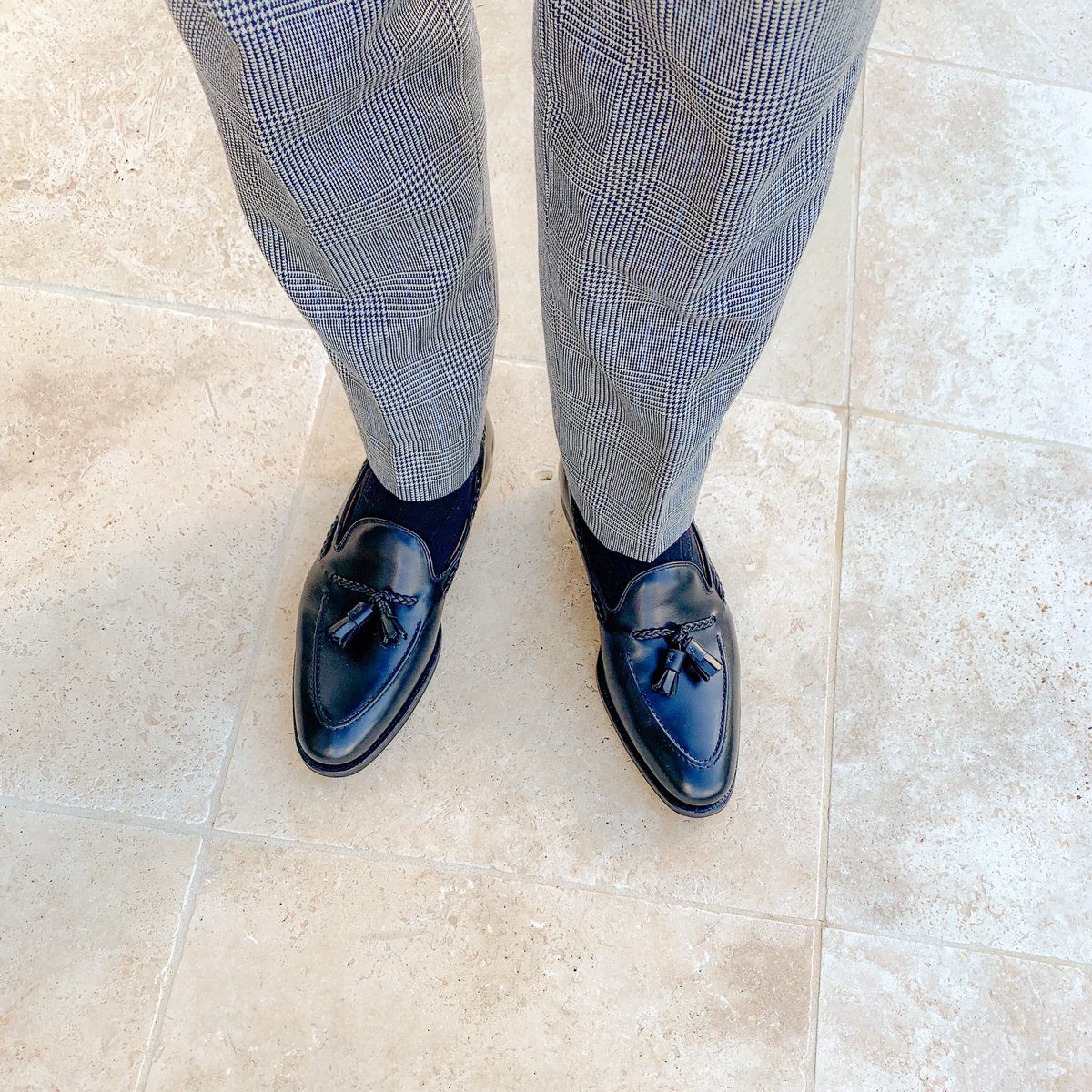 TimelessMan's tweet image. New wheels from @CrockettJones I’ve been keen to try their Langham 2 last. Very similar to the famous Cavendish last, but with a slightly more narrow, sleeker toe profile. #crockettandjones #crockettandjonescavendish #mensshoes #mensstyle