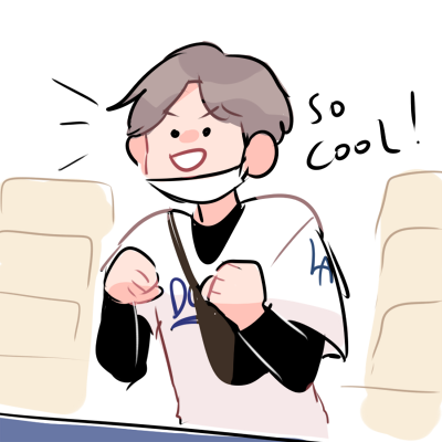 manager sejin's having a proud dad moment

#btsfanart #BTS #JK #SUGA @BTS_twt 