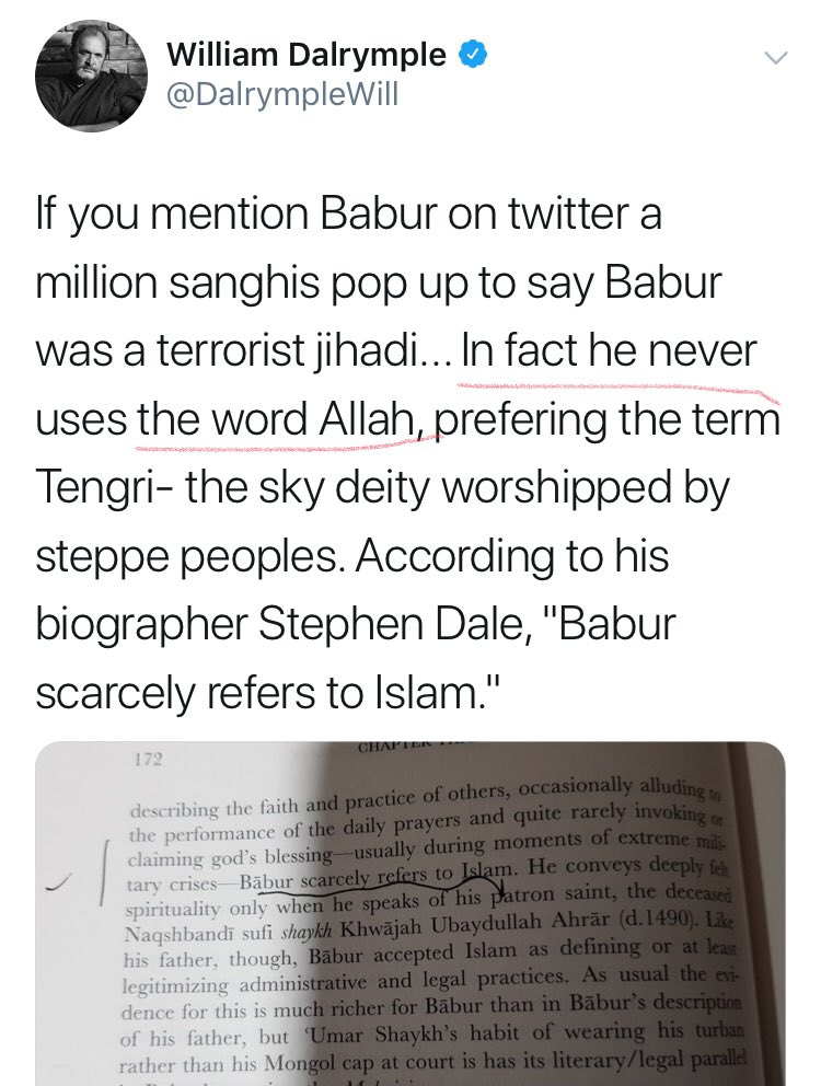 4/n ... that their hearts should humbly submit to the admonition of God.”Can you notice word “God(Allah)” William Ji? Doesn’t it cripple your tweet & the source you quote?