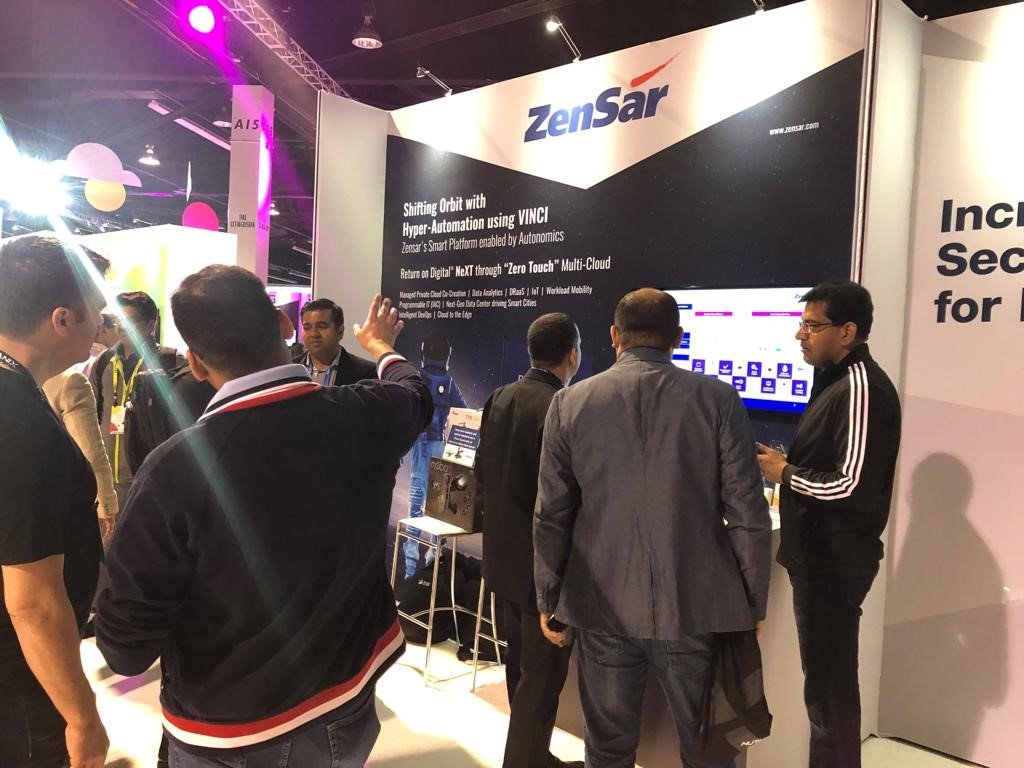 Zensar's tweet photo. Zensar's #CIS team is excited to be kicking off Day 1 of the @Nutanix #NEXTConf.
Visit Booth #S-36 to meet our experts and discover more about our #Multi-Cloud #Hyperconverged Solutions. #ZensarTransformation #NutanixPartner #ReturnOnDigital https://t.co/XuEkITtNfv