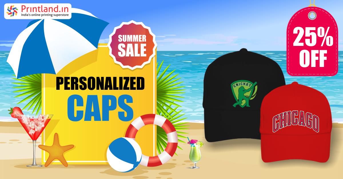 personalized caps india