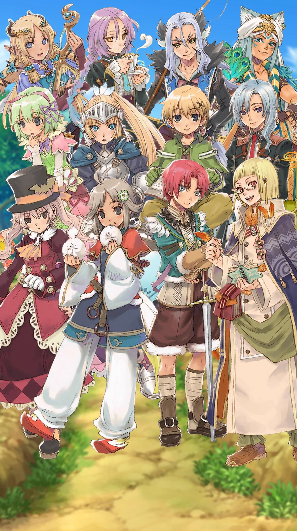 ルーンファクトリー』シリーズ公式 on X / X