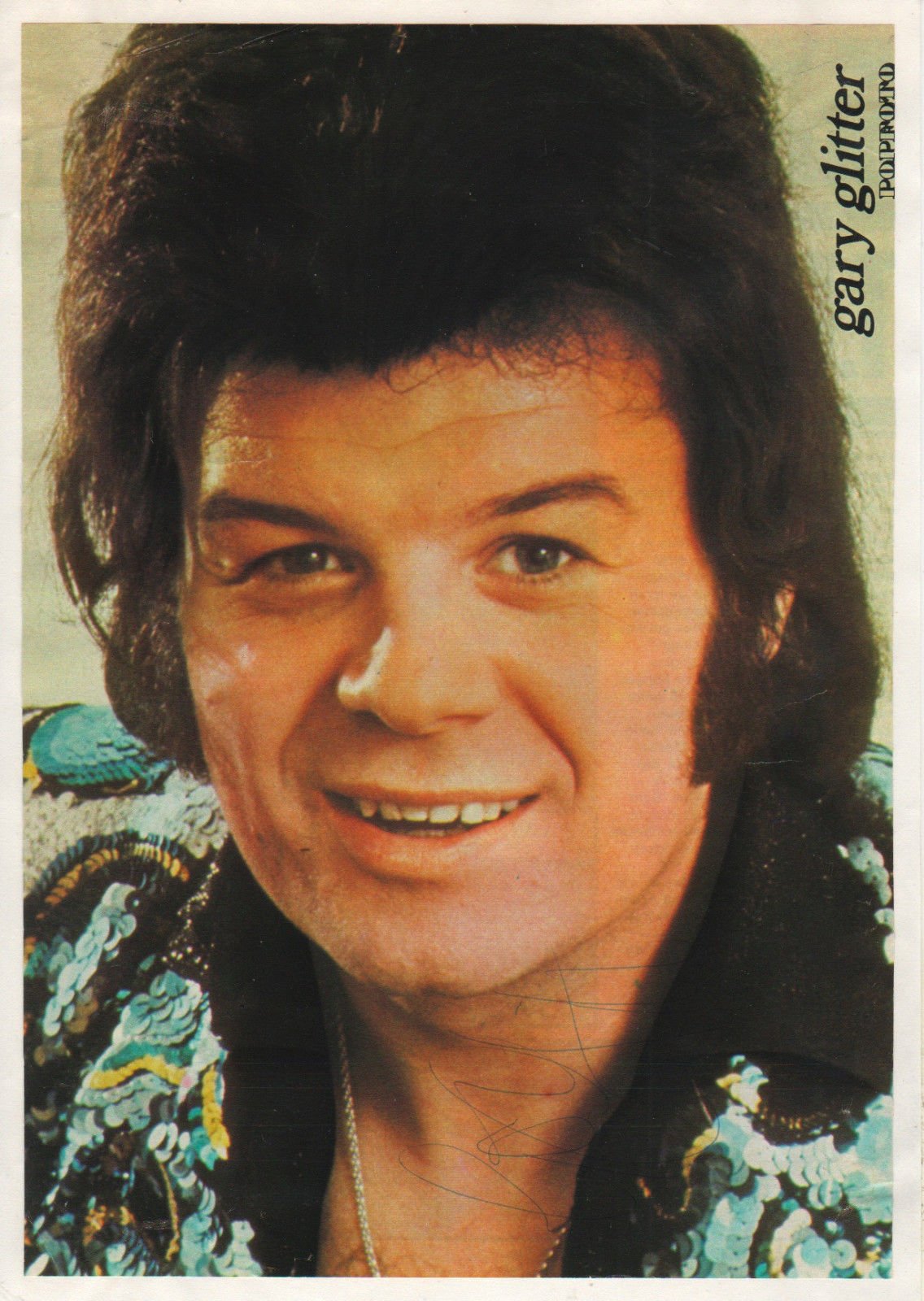 Happy Birthday, Gary Glitter!   